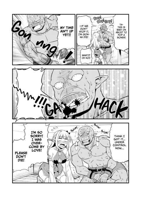 The Horny Elf and the Gentleman Orc 4 Chapter 1 page 11
