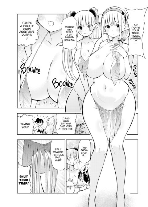 Futanari no Elf - Episodes 5-11 Chapter 1 page 29