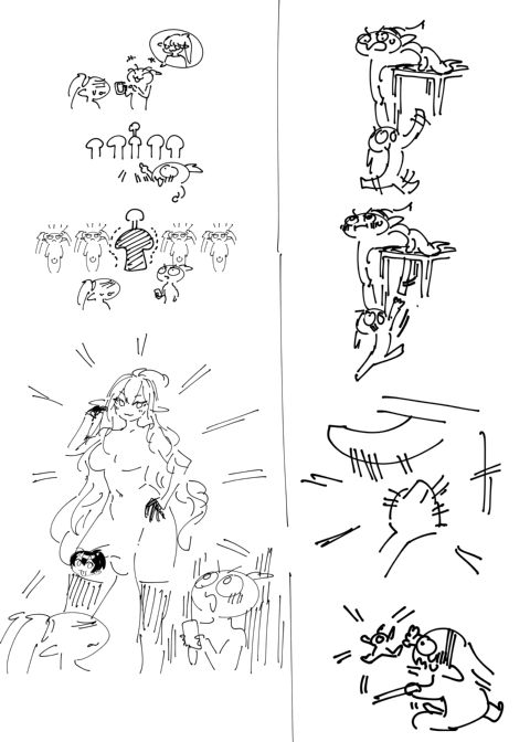 Futanari no Elf - Episode 36 + Mini Manga Chapter 1 page 122