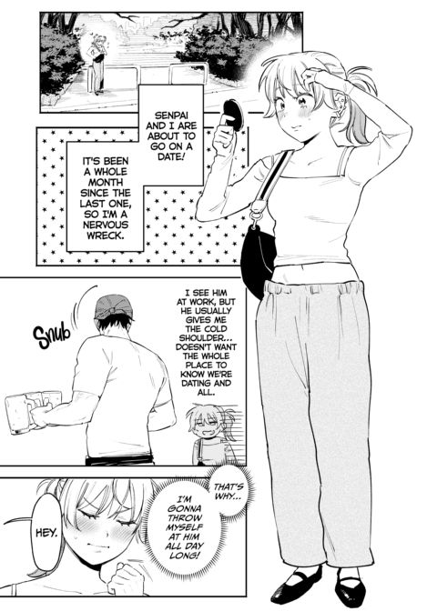 Jackals & Pomeranians & Sex in a Car Chapter 1 page 4