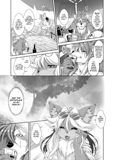 The Magical Foxgirl Foxy Rena 18 Chapter 1 page 6