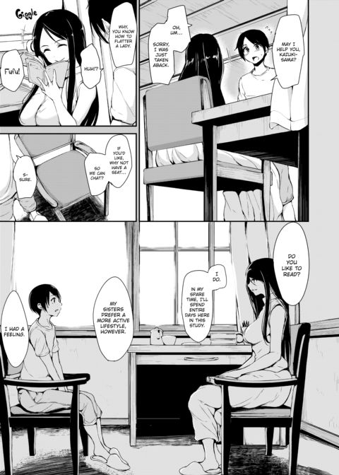 At-Home Harem Cherry-Poppin Gals Chapter 1 page 49