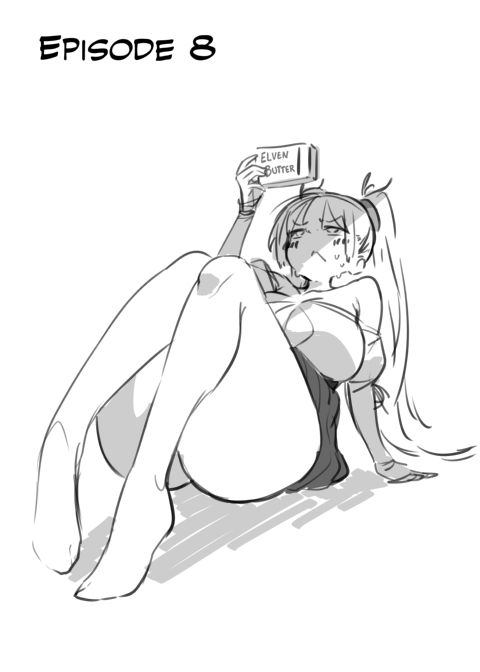 Futanari no Elf - Episodes 5-11 Chapter 1 page 17