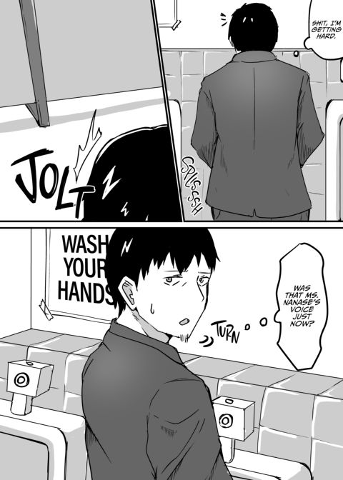 When the Student Becomes the Cuck Chapter 1 page 45