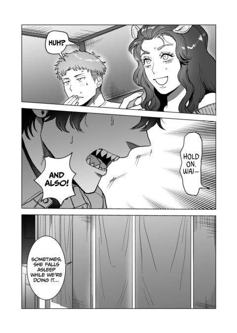 Accidentally in Love With a Crocodile-Man 2 Chapter 1 page 59