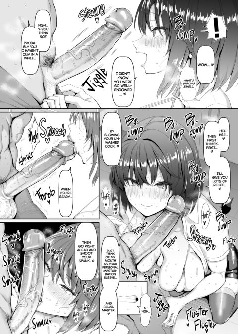 Welcome to Mega-Slut Soapland! Chapter 1 page 15