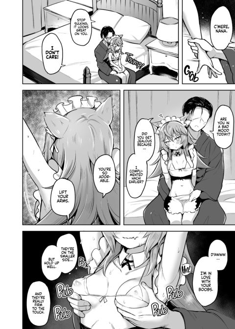 Streng Dich An, Nana! Chapter 1 page 7