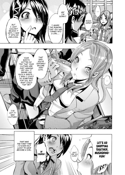 TSF Monogatari Chapter 1 page 11