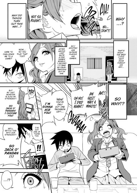 Fxxk Street Girls Chapter 1 page 34