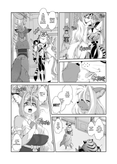 The Magical Foxgirl Foxy Rena 16 Chapter 1 page 17