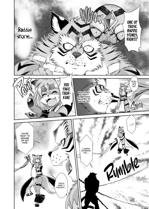 The Magical Foxgirl Foxy Rena 15 Chapter 1 page 21