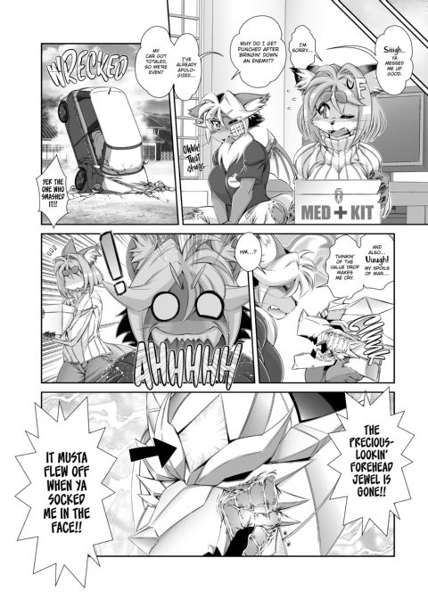 The Magical Foxgirl Foxy Rena 14 Chapter 1 page 9