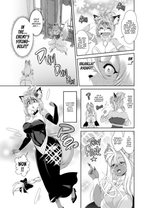 The Magical Foxgirl Foxy Rena 16 Chapter 1 page 8