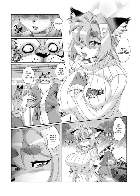 The Magical Foxgirl Foxy Rena 12 Chapter 1 page 4