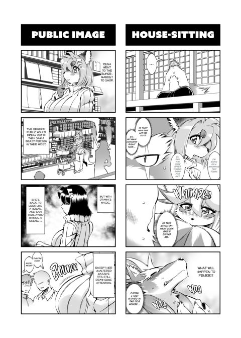 The Magical Foxgirl Foxy Rena 4.5 Chapter 1 page 5