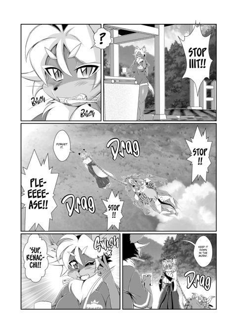 The Magical Foxgirl Foxy Rena 9.5 Chapter 1 page 11