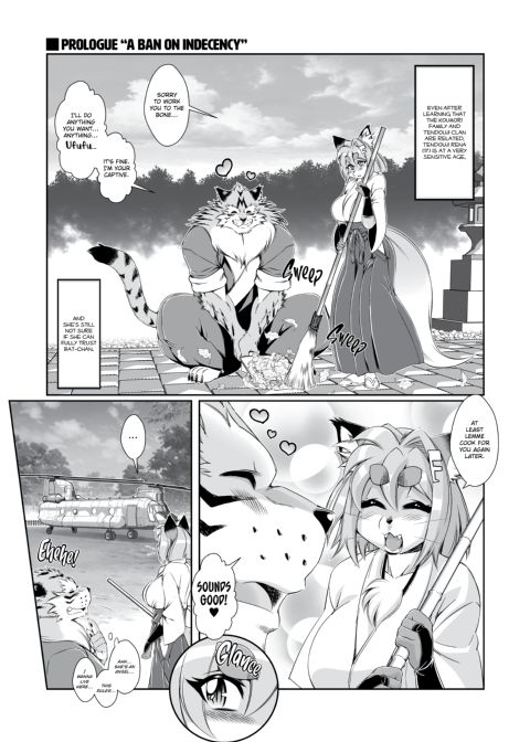 The Magical Foxgirl Foxy Rena 9.5 Chapter 1 page 4