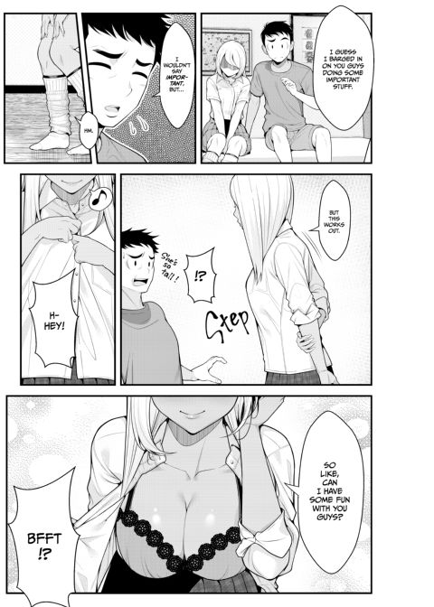 Stray Gyaru Harem Chapter 1 page 50