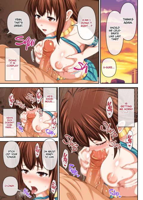 Booth Babe Banged Chapter 1 page 20