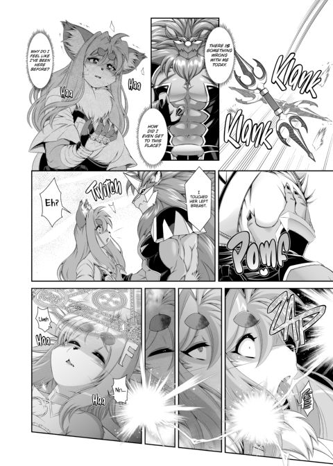 The Magical Foxgirl Foxy Rena 17 Chapter 1 page 9