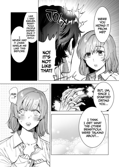 Accidentally in Love With a Crocodile-Man 2 Chapter 1 page 48