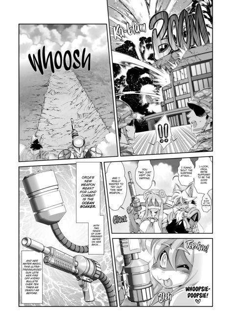 The Magical Foxgirl Foxy Rena 13 Chapter 1 page 8