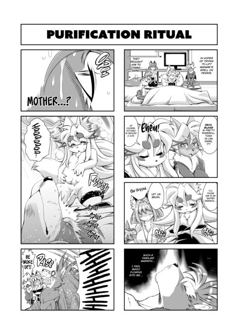 The Magical Foxgirl Foxy Rena 9.5 Chapter 1 page 15