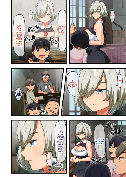 Living with a Bootylicious Superweapon Chapter 1 page 85