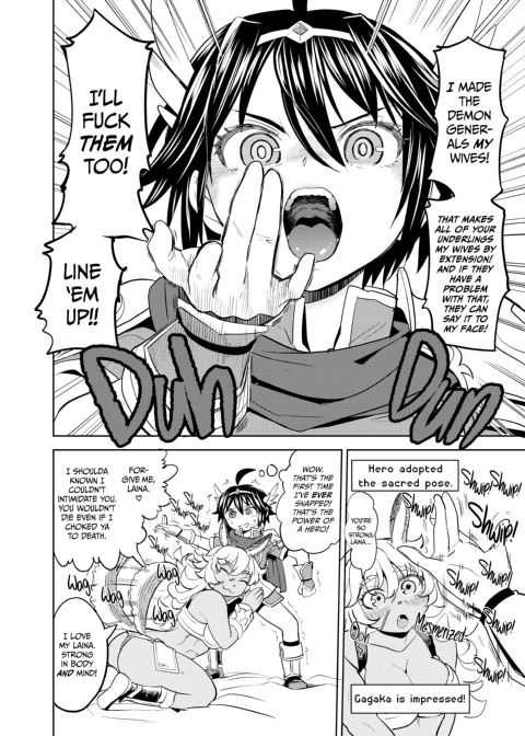 A Heroine's Isekai Monster Wives Harem Chapter 1 page 35