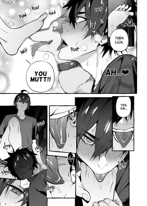 Puppy Play with Papa - What the Cat Dragged in 4 Chapter 1 page 50