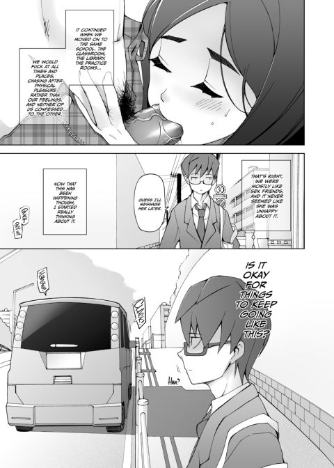 Lustful Berry Overnight Game Chapter 1 page 8