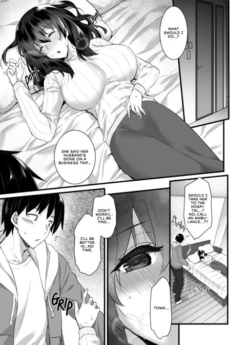 The Wife Next Door is a Succubus Chapter 1 page 10