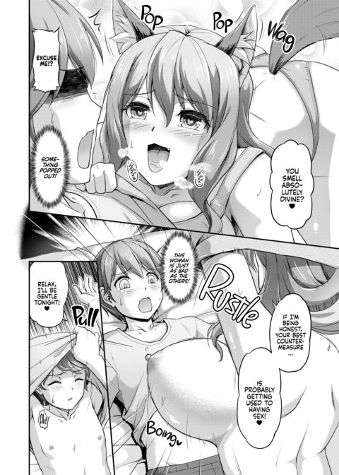 Daily Life at the Monster Girl Manor Chapter 1 page 41