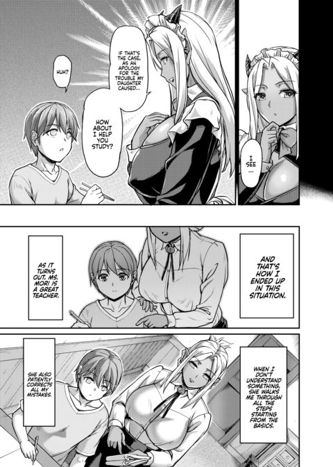 Daily Life at the Monster Girl Manor Chapter 1 page 116