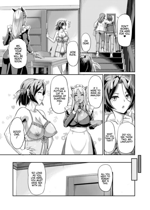 Daily Life at the Monster Girl Manor Chapter 1 page 38