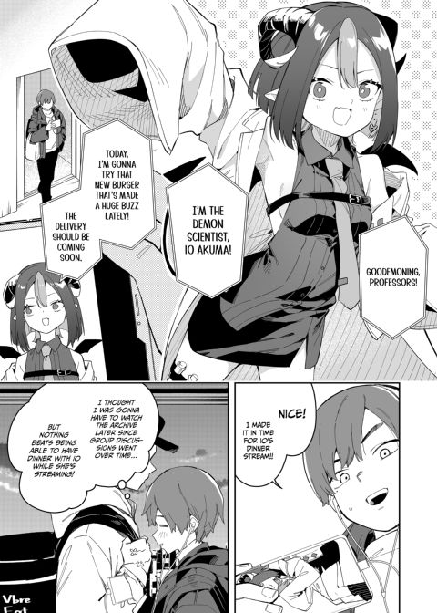 The VTuber Next Door: Aoi's Story Chapter 1 page 2