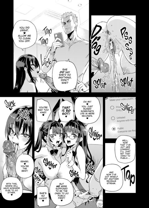 Victim Girls: Kijouin-sensei's Harem Project Chapter 1 page 40