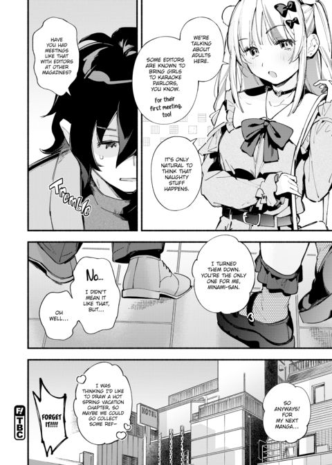 Miaku Chiru-sensei's Allure Chapter 1 page 27