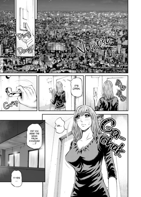 Housewife Yumika's Submission to Lust - Chapter 8 Chapter 1 page 4