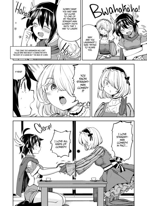 A Heroine's Isekai Monster Wives Harem 4 Chapter 1 page 7