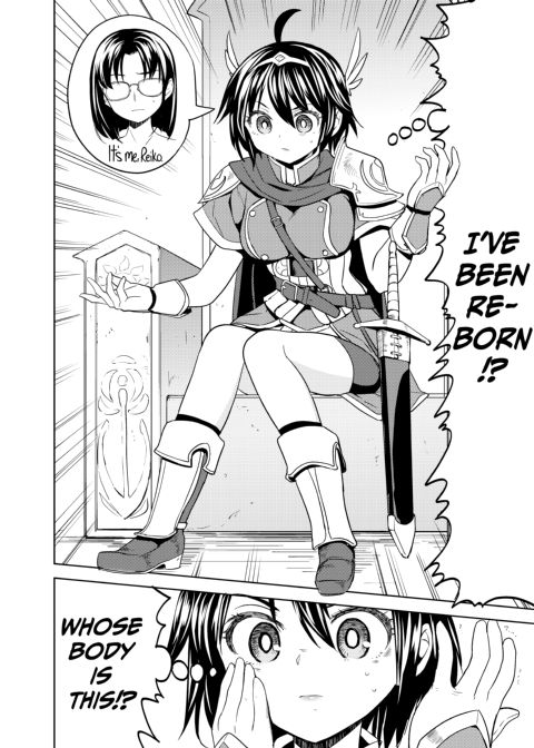 A Heroine's Isekai Monster Wives Harem Chapter 1 page 3