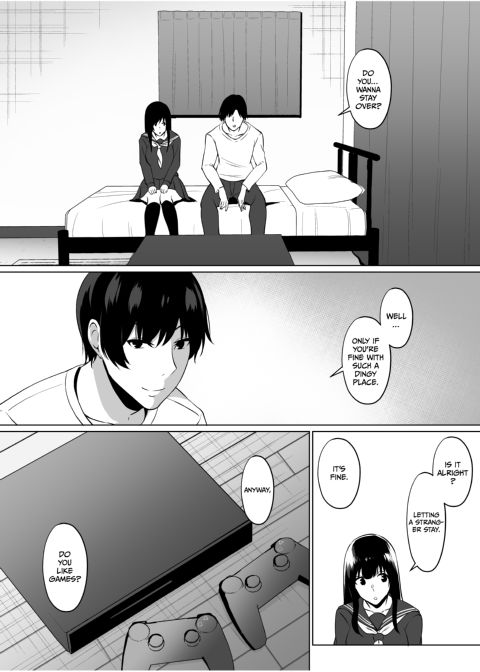 I Picked Up a Runaway Girl Chapter 1 page 5
