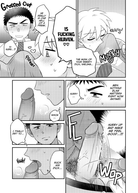 Dicking Down my Straight Coworker 2 Chapter 1 page 18