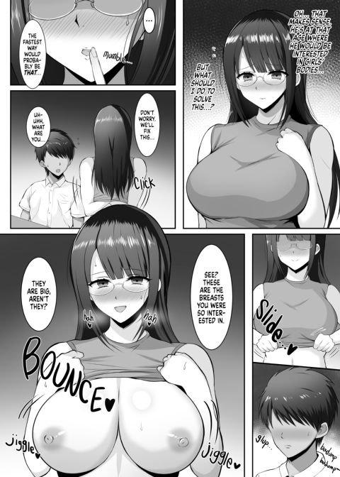 Banging My Big Titty Tutor Chapter 1 page 5
