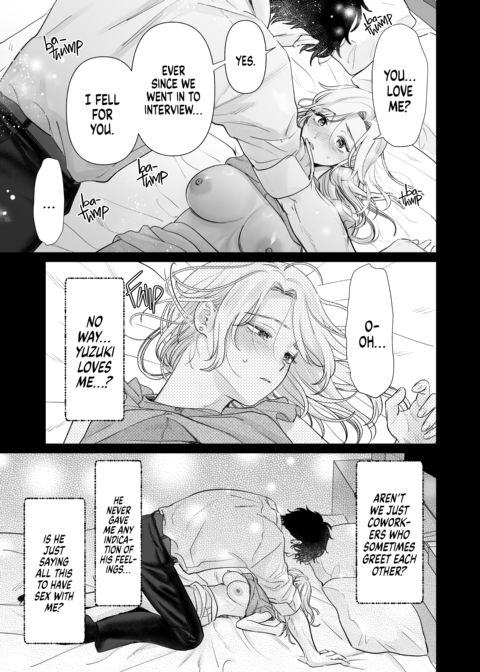 Hot and Heavy with Mr. Hanabusa Chapter 1 page 60