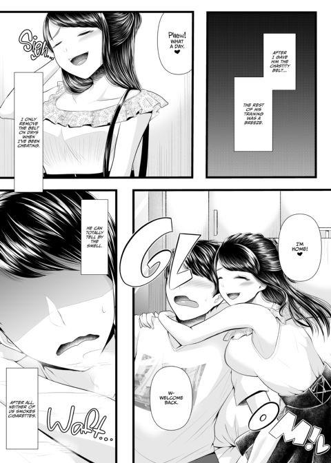 NTR Cuckolding 102: Masochist Training Chapter Chapter 1 page 38