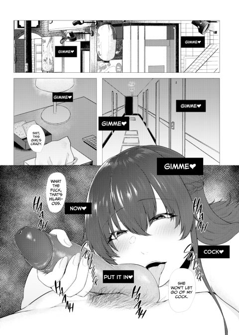 Do Horny Girls Dream of Eccentric Sex Chapter 1 page 8