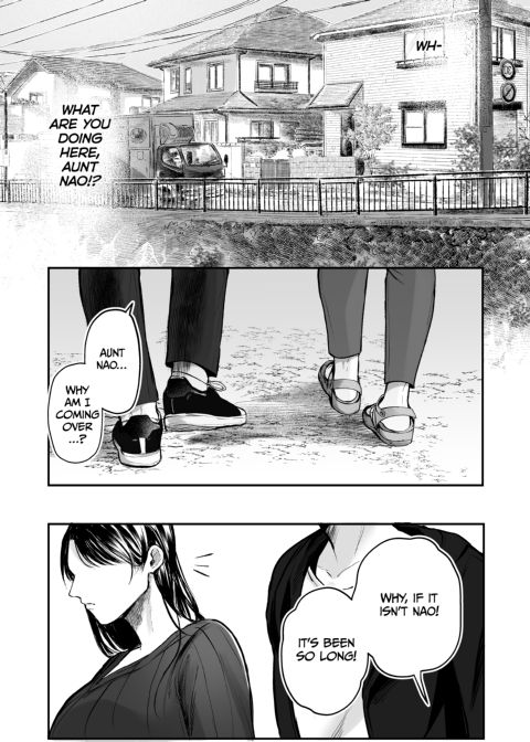 Railing My Hot Aunt - Summer Dickening Chapter 1 page 41