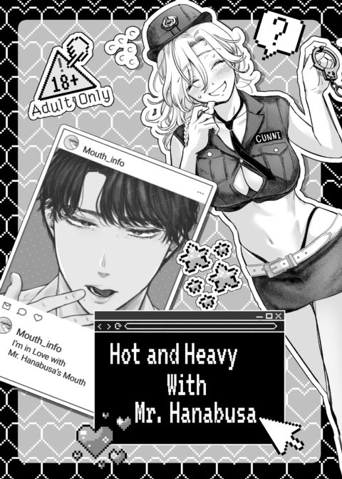 Hot and Heavy with Mr. Hanabusa Chapter 1 page 4