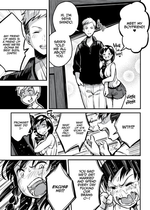 Another August, 10 Years Later with You Chapter 1 page 6
